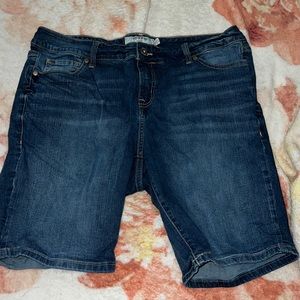 Torrid denim jeans 14 jeggings stretch like new zip front